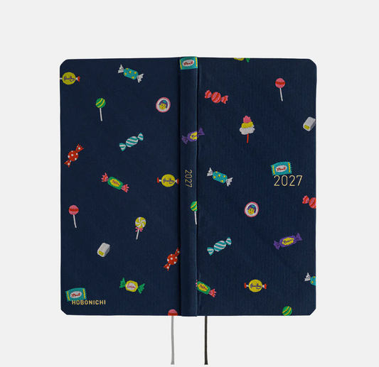 Bow & Tie: Candy Dream - Hobonichi Techo Weeks Mega