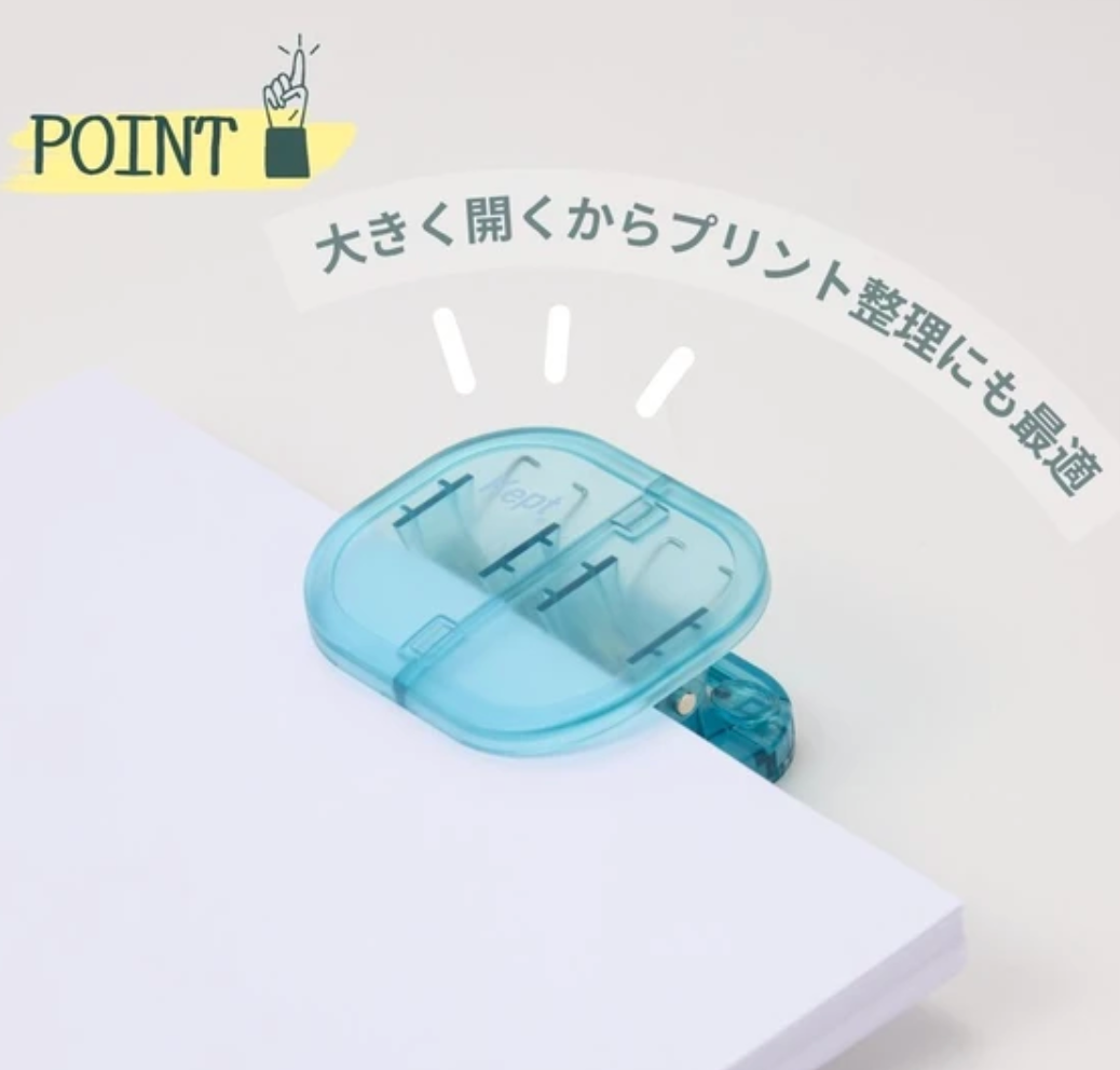 Clip Stationery Kept Raymay Fujii