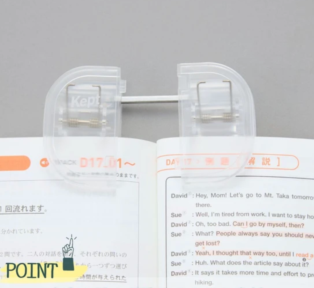 Clip Stationery Kept Raymay Fujii