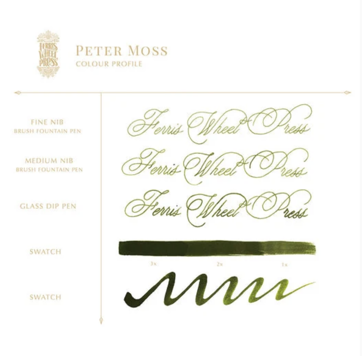 Ferris Wheel Press Peter Moss