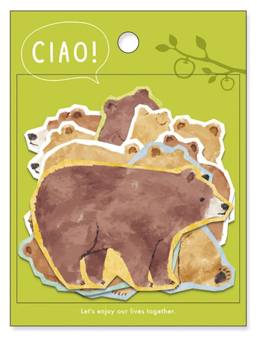 Ciao Stickers - Bears