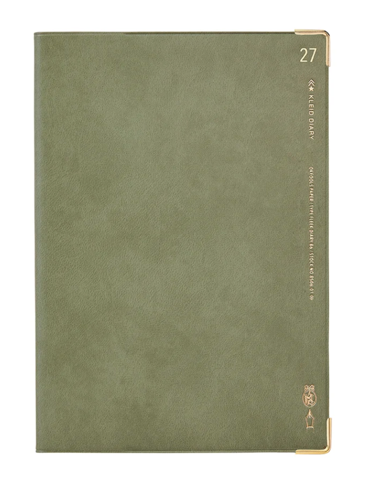 Kleid - Fleek Diary B6, 2027