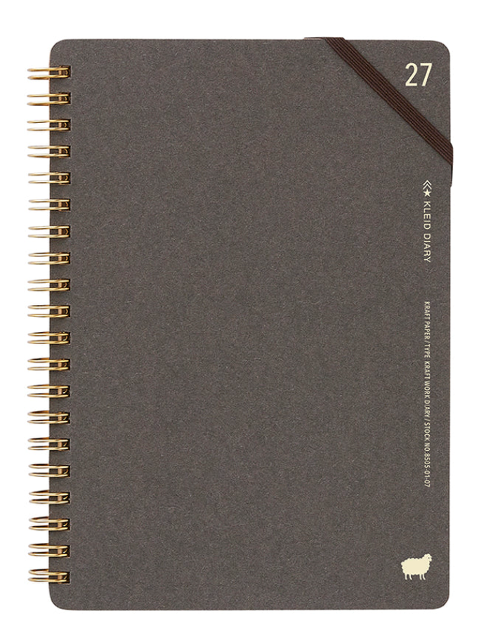 Kleid - Kraft B6 Work Diary, 2027