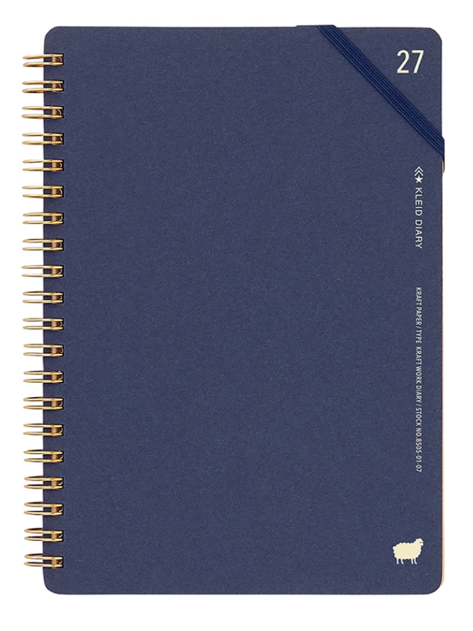 Kleid - Kraft B6 Work Diary, 2027