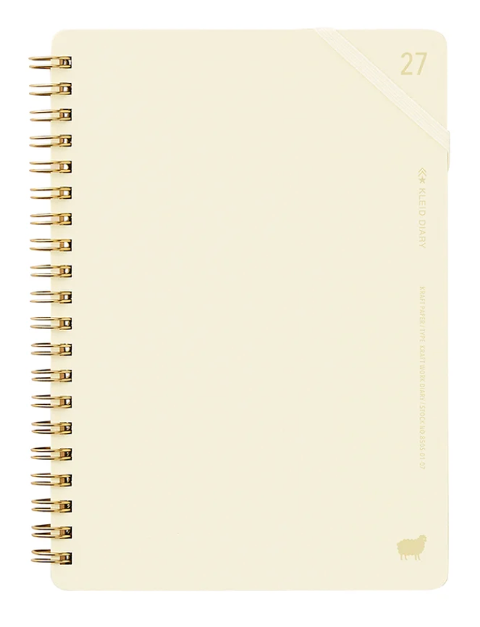Kleid - Kraft B6 Work Diary, 2027