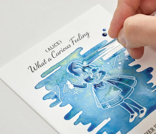 Alice's Color Swatch Postcard Set