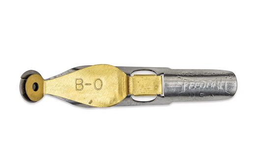 Speedball Broad Edge B-Series Round Calligraphy Nib - B0