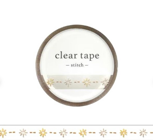 Stitch Hana #5 Clear 7mm (Thin) Washi Tape