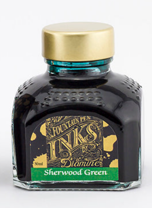Sherwood Green Fountain Pen Ink