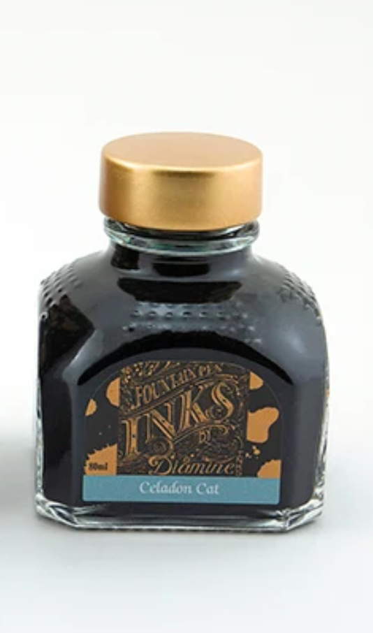 Celadon Blue Fountain Pen Ink