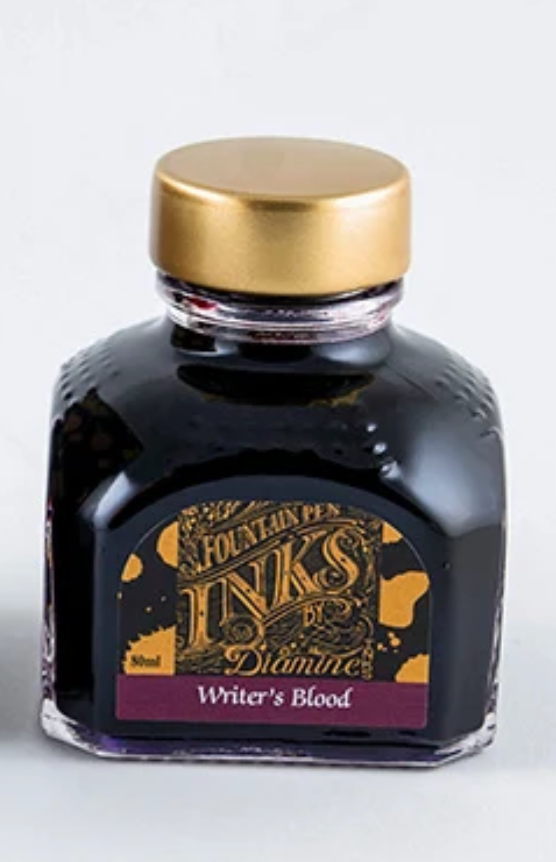 Writer's Blood Fountain Pen Ink