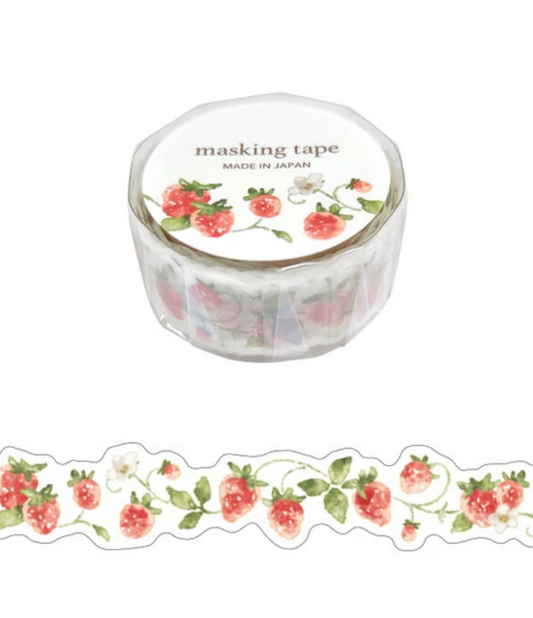 Strawberry (Die-Cut) Washi Tape