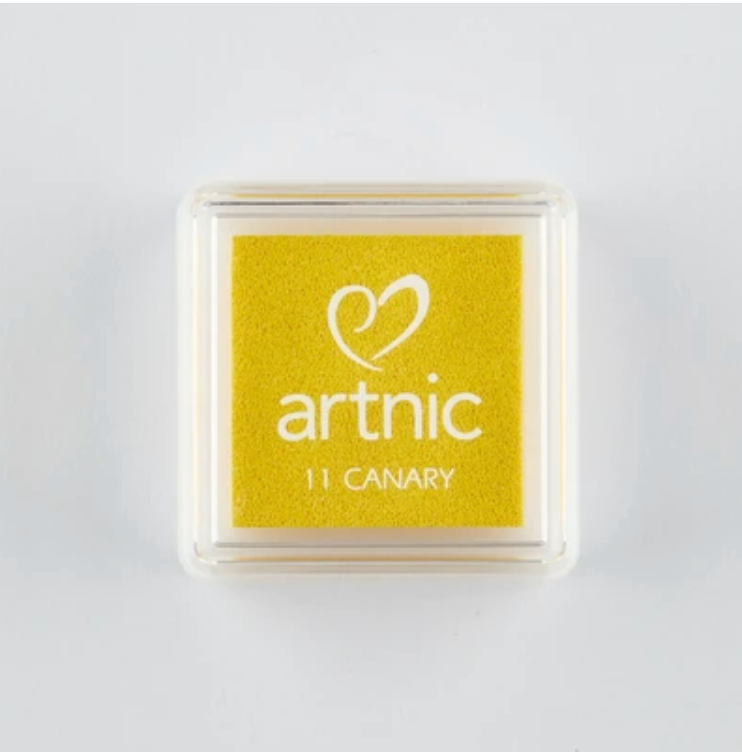 Artnic Stamp Small Ink Pad (Various Colors)