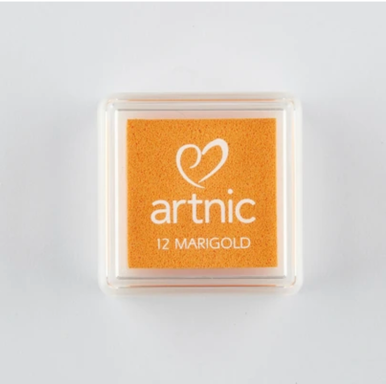 Artnic Stamp Small Ink Pad (Various Colors)