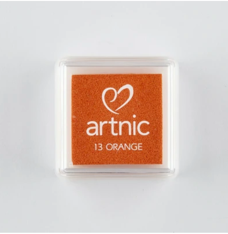 Artnic Stamp Small Ink Pad (Various Colors)