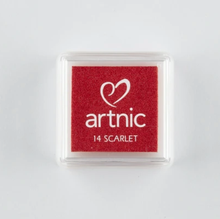 Artnic Stamp Small Ink Pad (Various Colors)