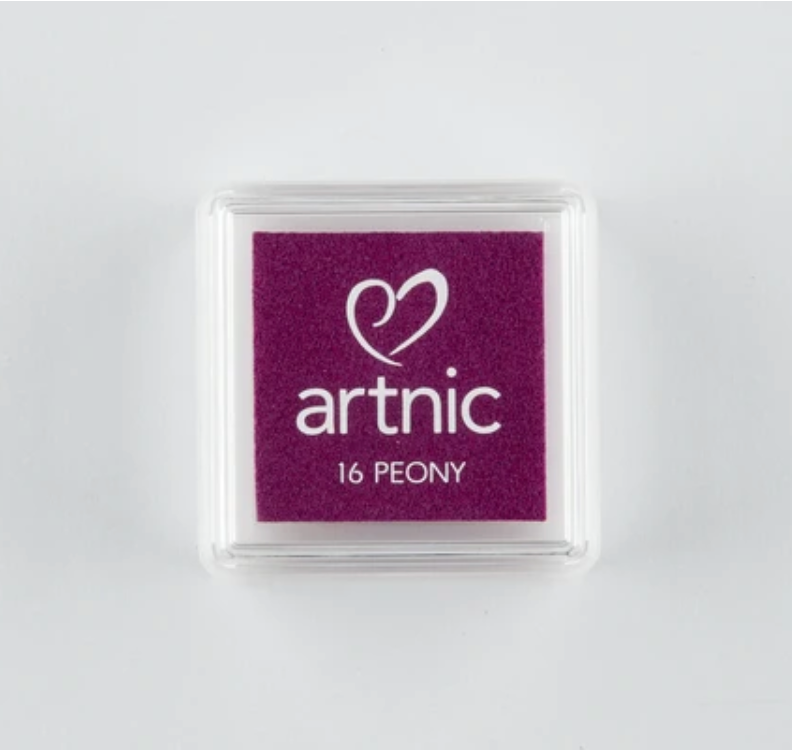 Artnic Stamp Small Ink Pad (Various Colors)