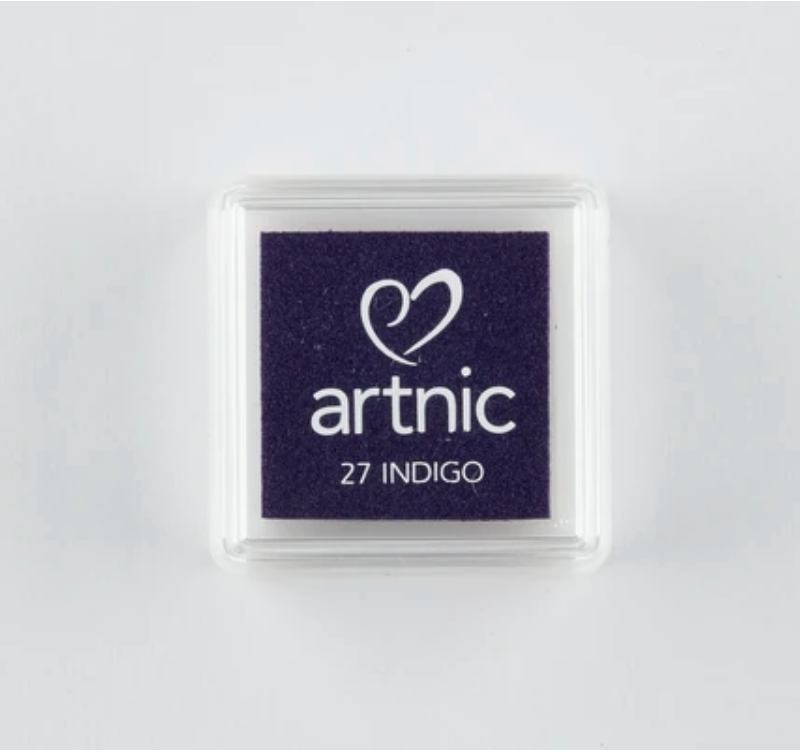 Artnic Stamp Small Ink Pad (Various Colors)