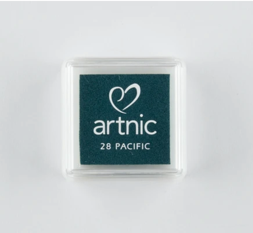 Artnic Stamp Small Ink Pad (Various Colors)