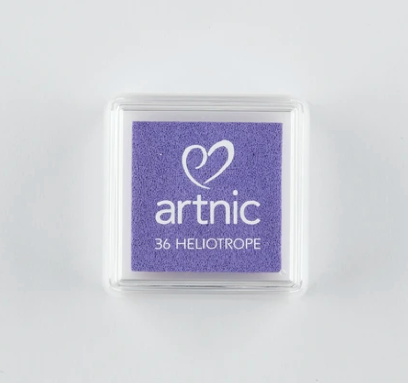Artnic Stamp Small Ink Pad (Various Colors)