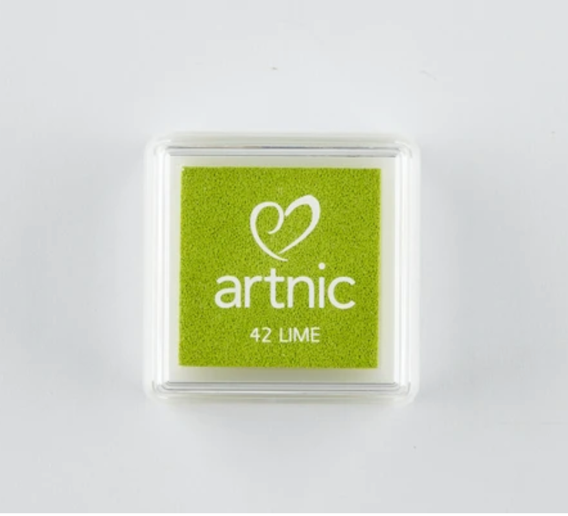 Artnic Stamp Small Ink Pad (Various Colors)