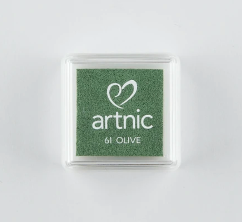 Artnic Stamp Small Ink Pad (Various Colors)