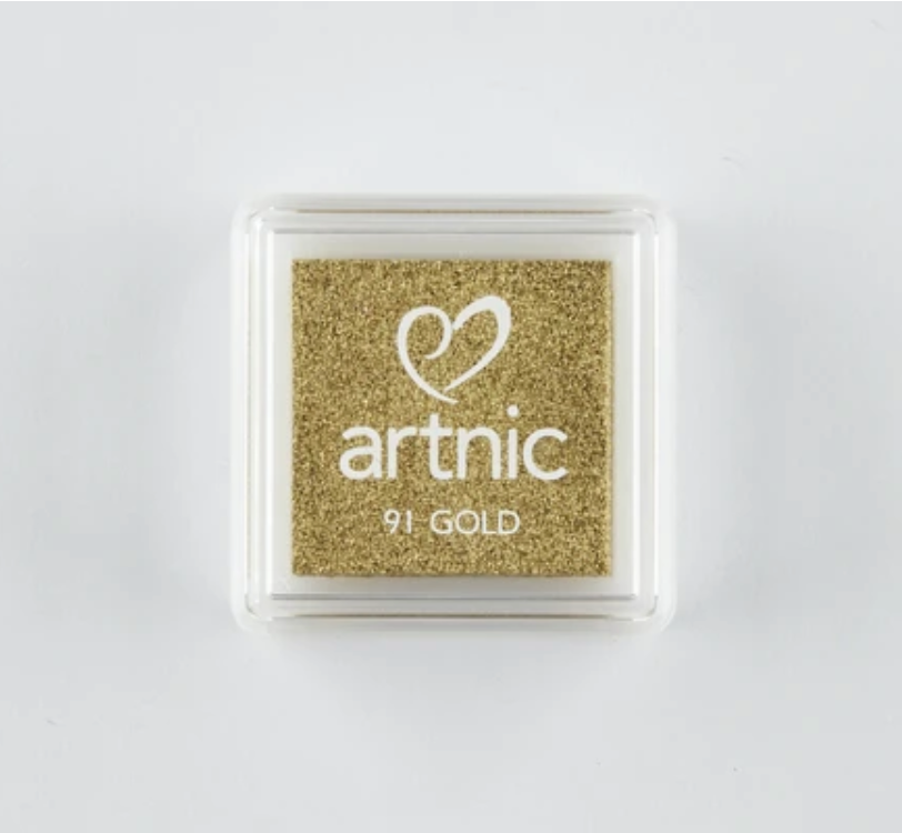 Artnic Stamp Small Ink Pad (Various Colors)