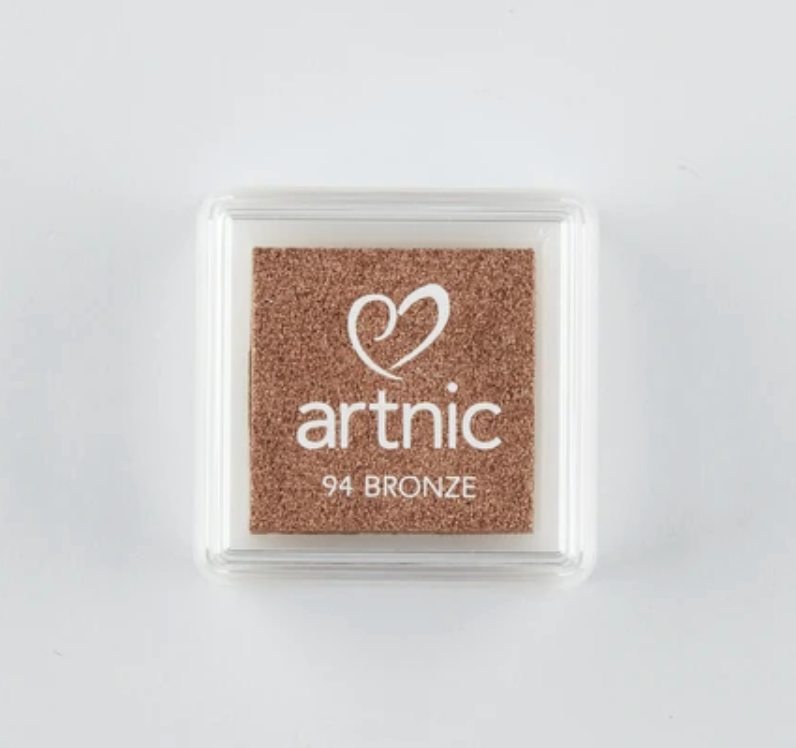 Artnic Stamp Small Ink Pad (Various Colors)