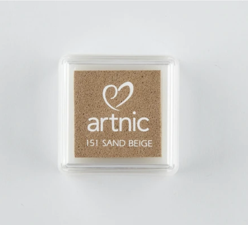 Artnic Stamp Small Ink Pad (Various Colors)