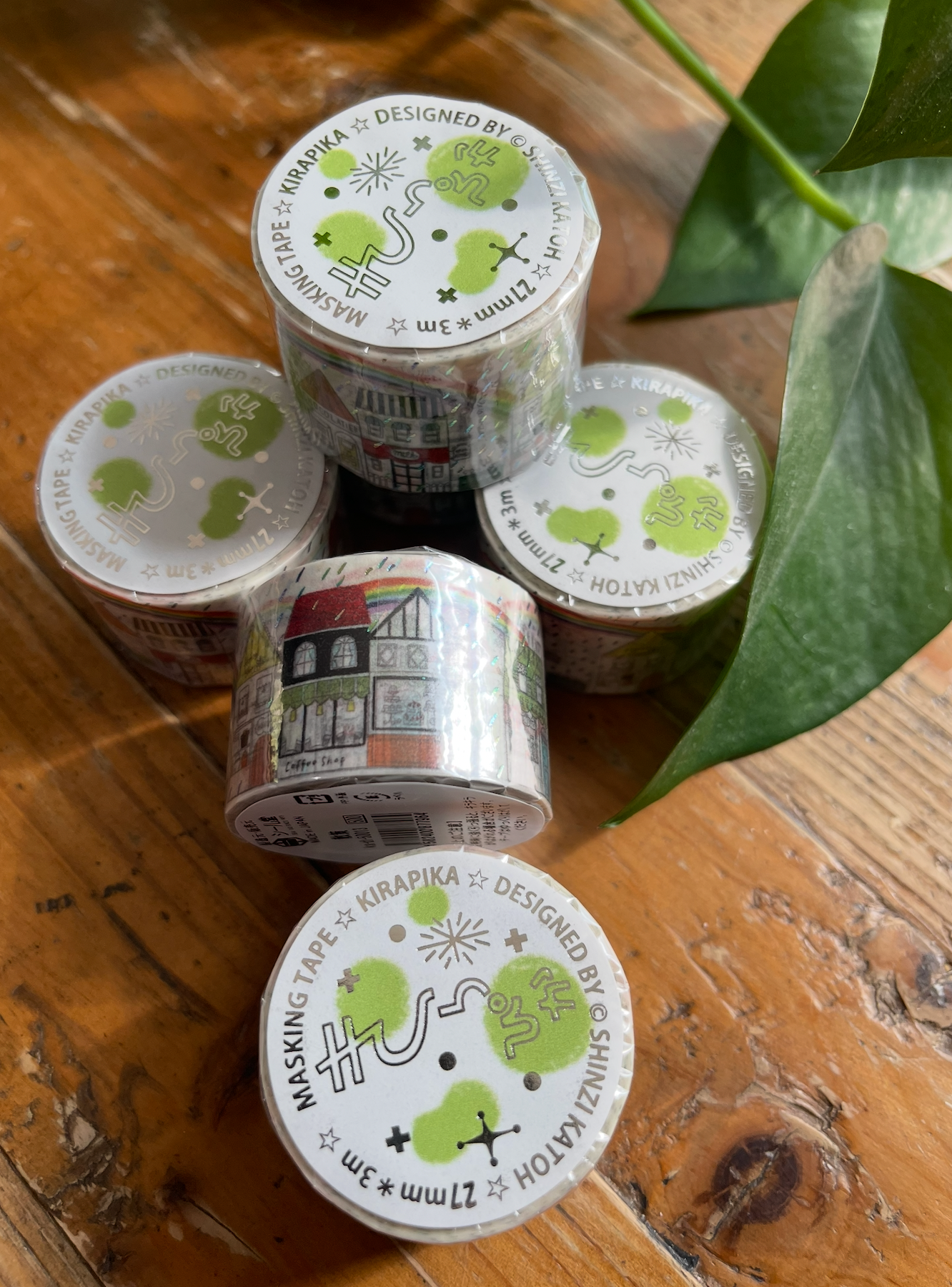 Shinzi Katoh Kirapika Masking Tape