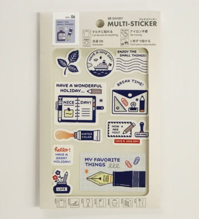 Good Time (Eric 06) Multi-Sticker