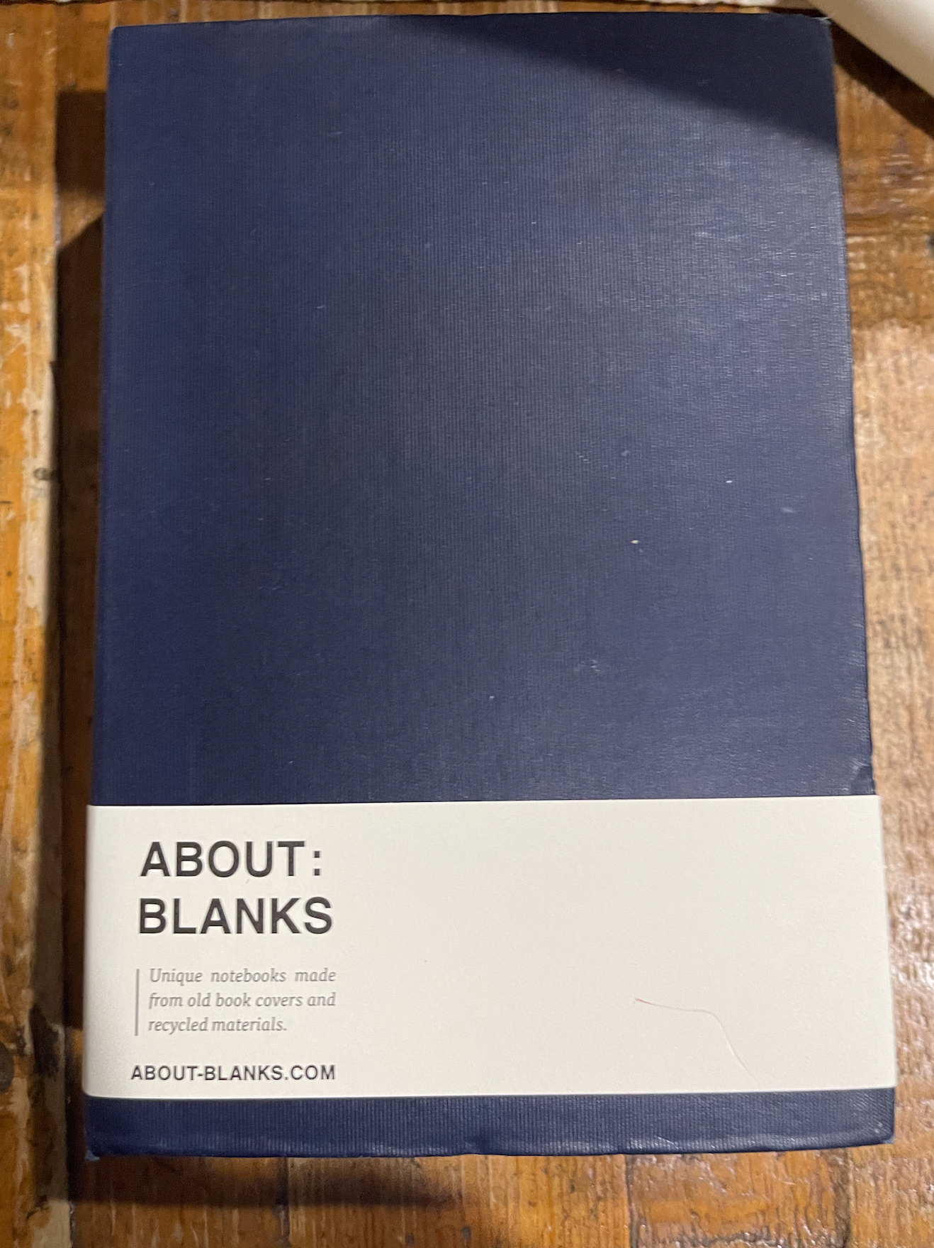 The Original About Blanks Sketch- & Notebook (Restocked 12/19/25)
