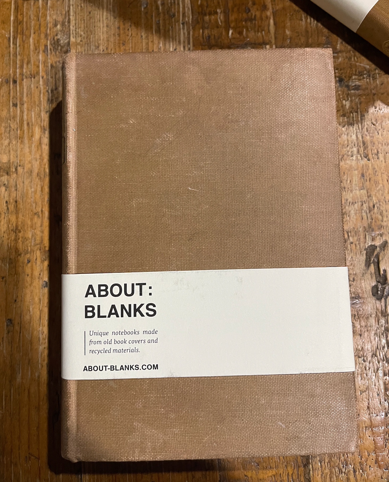 The Original About Blanks Sketch- & Notebook (Restocked 12/19/25)