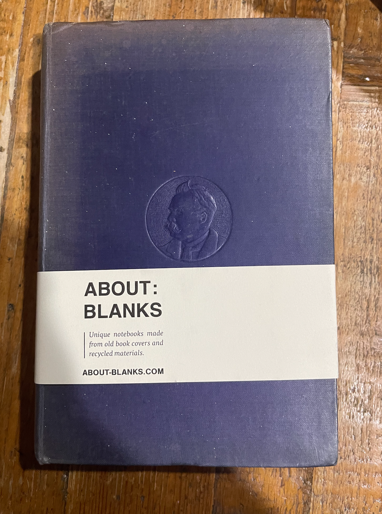 The Original About Blanks Sketch- & Notebook (Restocked 12/19/25)