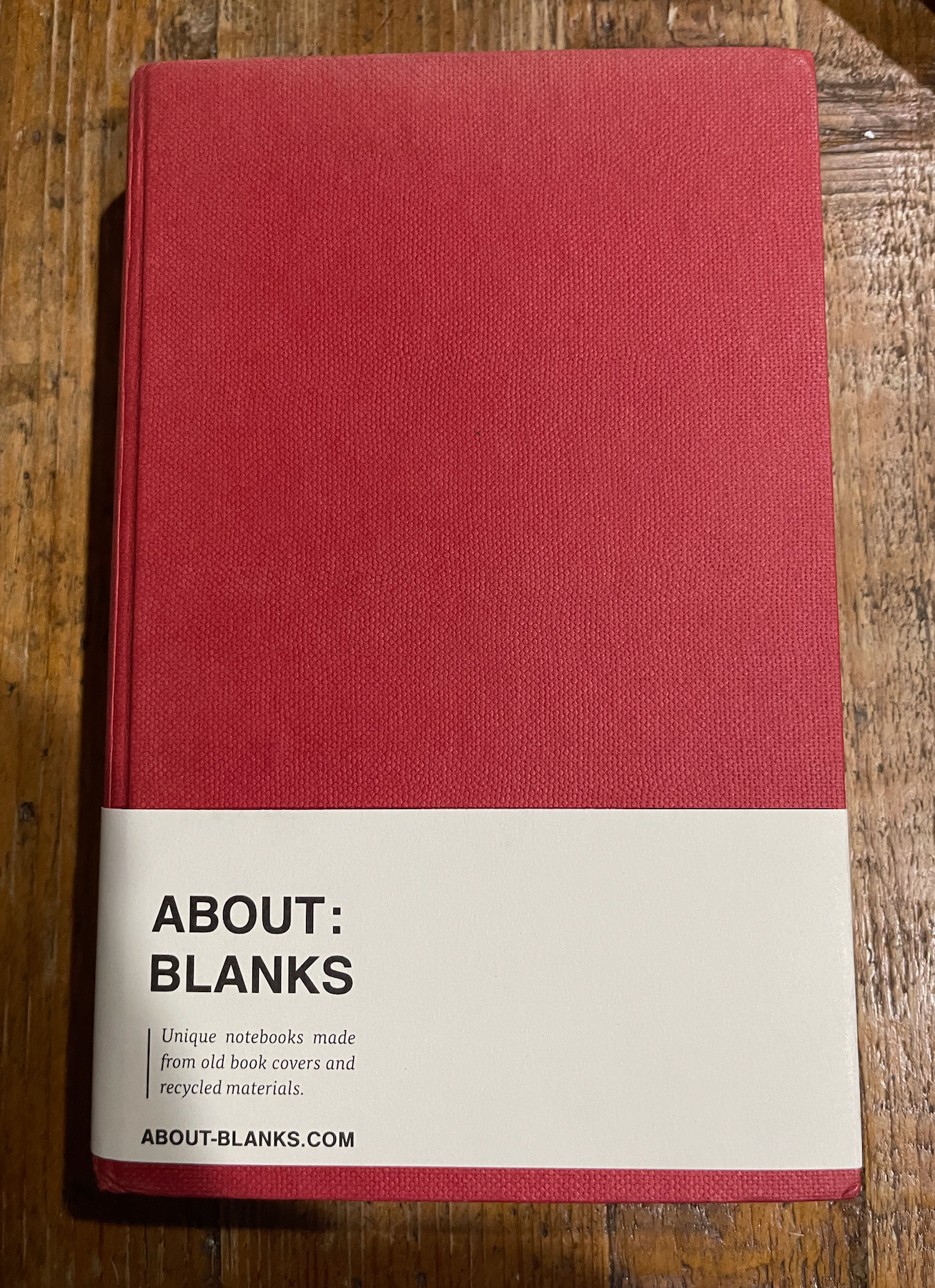 The Original About Blanks Sketch- & Notebook (Restocked 12/19/25)