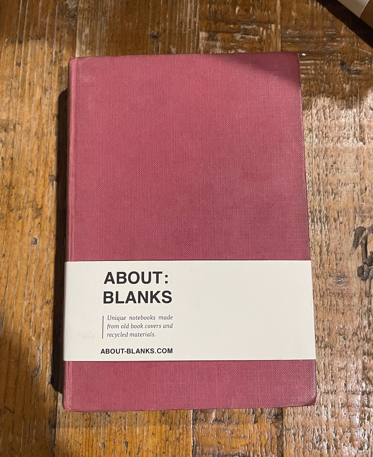 The Original About Blanks Sketch- & Notebook (Restocked 12/19/25)