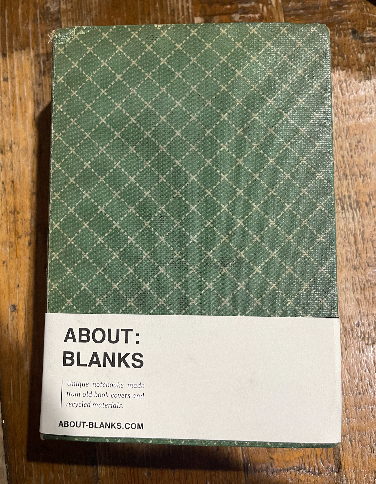 The Original About Blanks Sketch- & Notebook (Restocked 12/19/25)