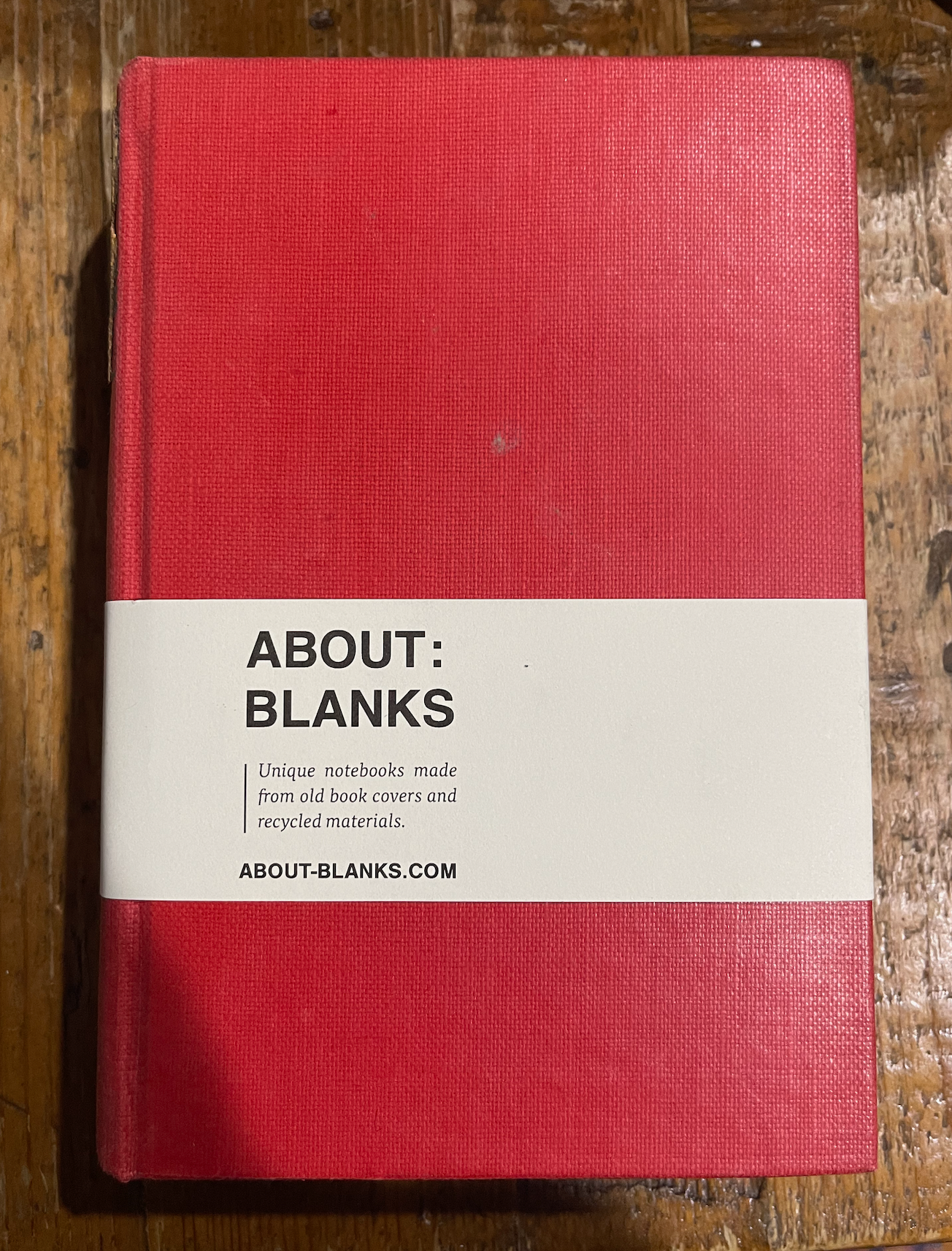 The Original About Blanks Sketch- & Notebook (Restocked 12/19/25)