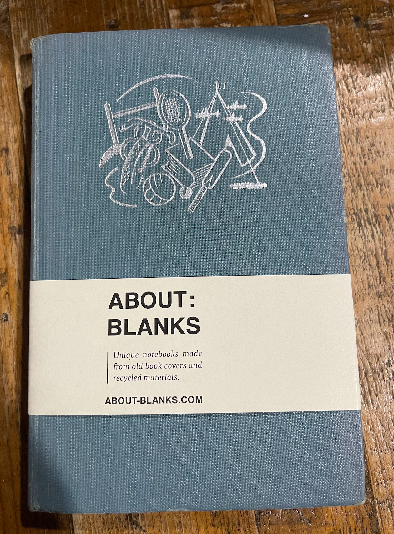 The Original About Blanks Sketch- & Notebook (Restocked 12/19/25)