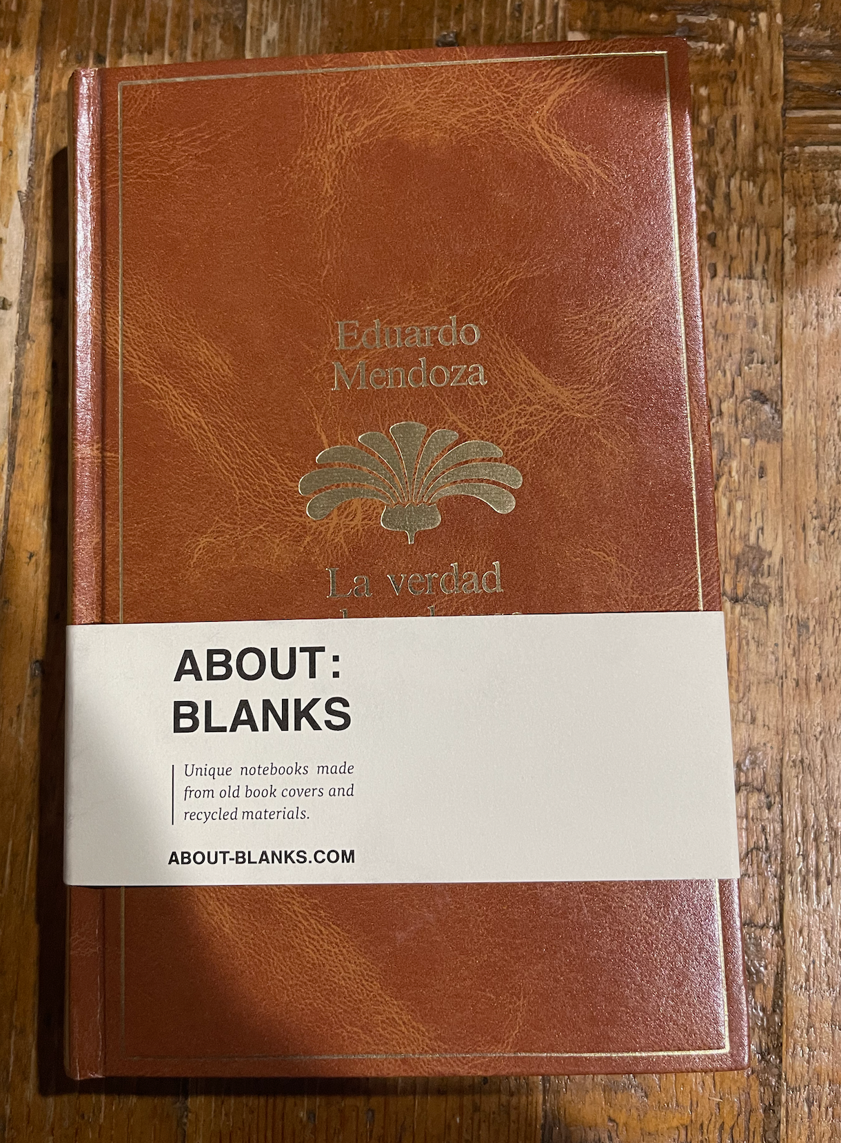 The Original About Blanks Sketch- & Notebook (Restocked 12/19/25)