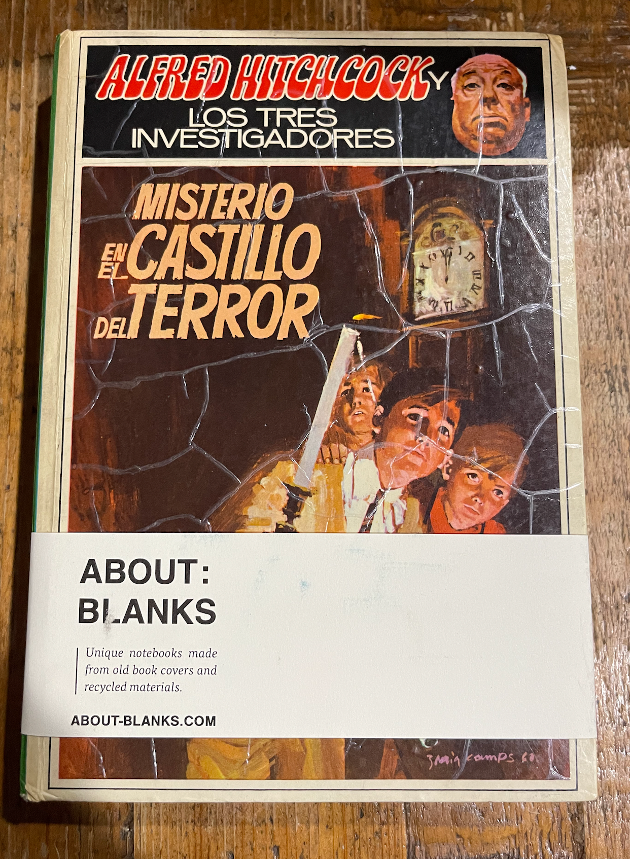 The Original About Blanks Sketch- & Notebook (Restocked 12/19/25)