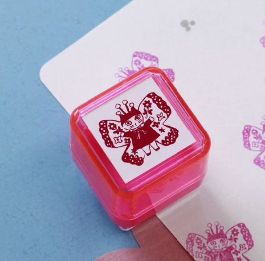 Push-button Stamp Yumi Kitagishi - Fairie