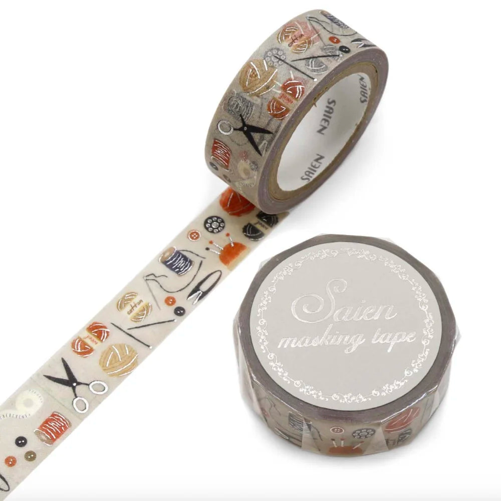 Saien Sewing Washi Tape