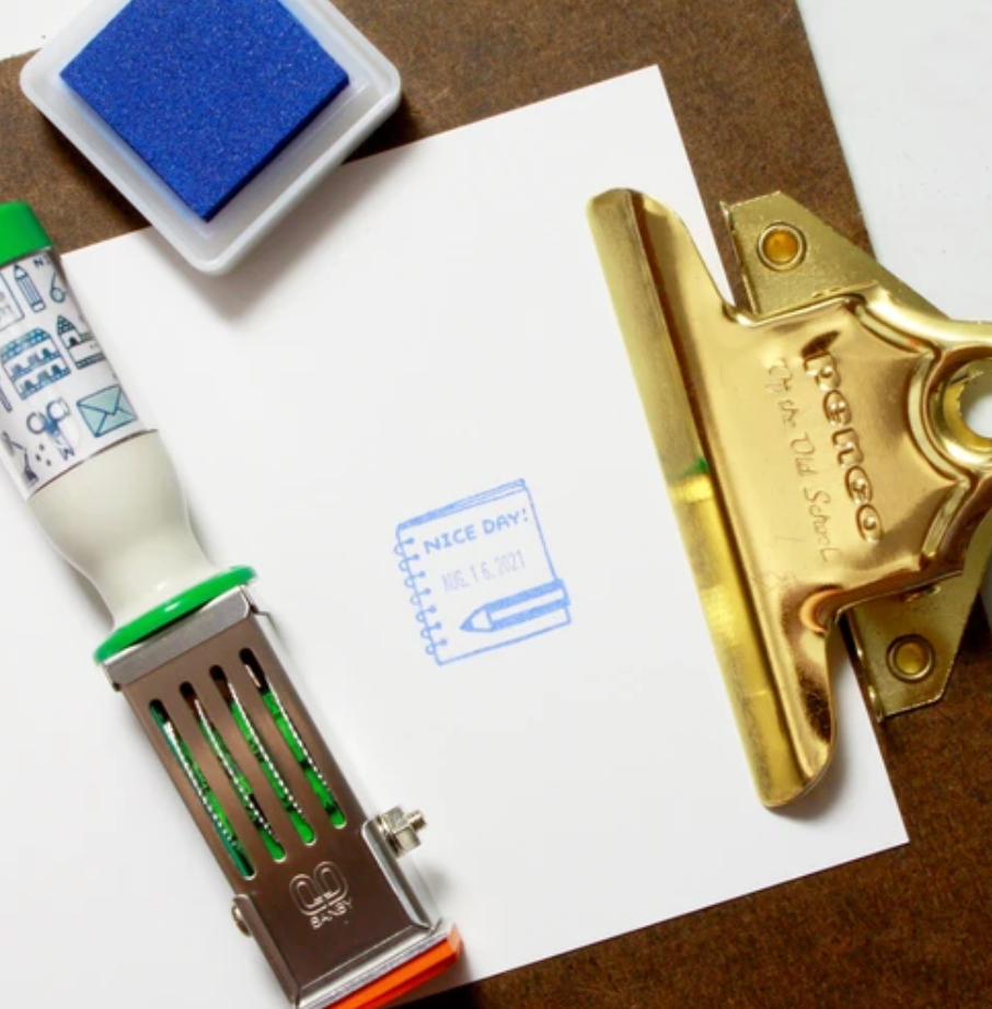 Eric Small Things x Sanby Date Stamp