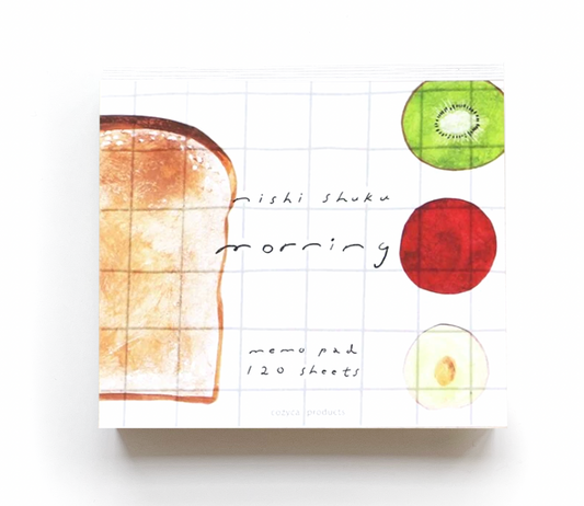 Morning - Square Memo Pad