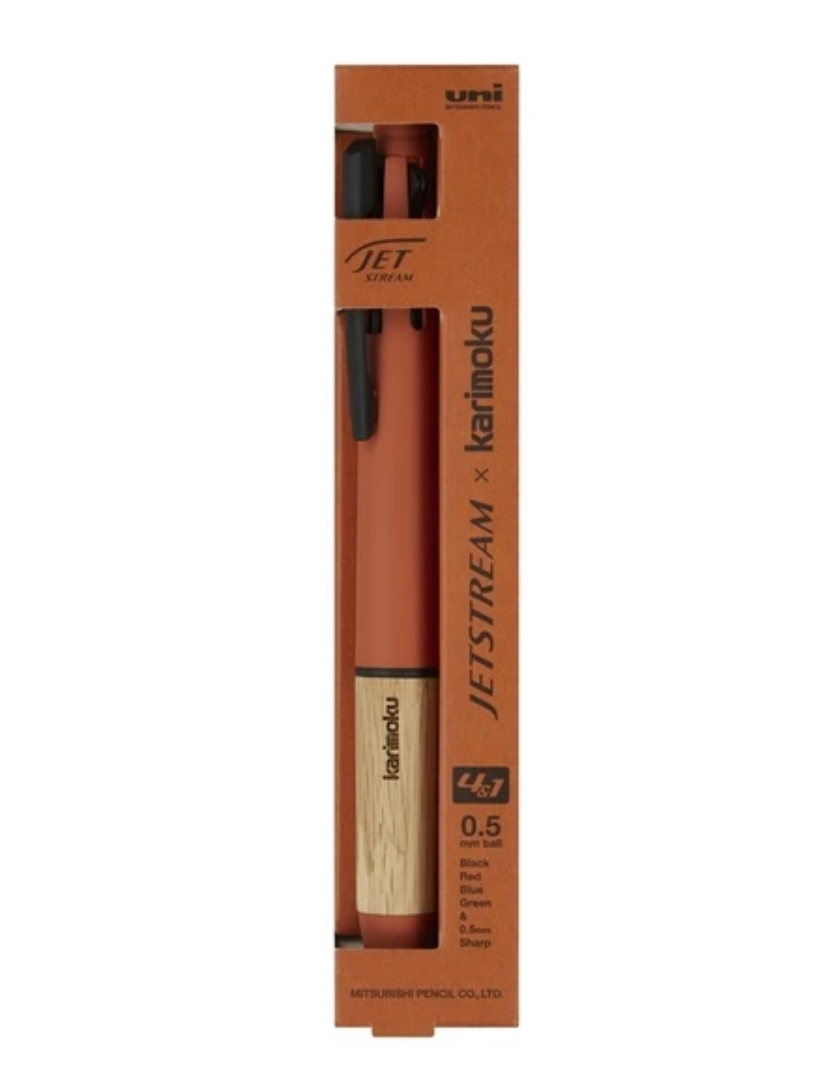 Mitsubishi Gel Pen karimoku Multi-Functional Ballpoint Pen Jetstream 4&1 0.5mm