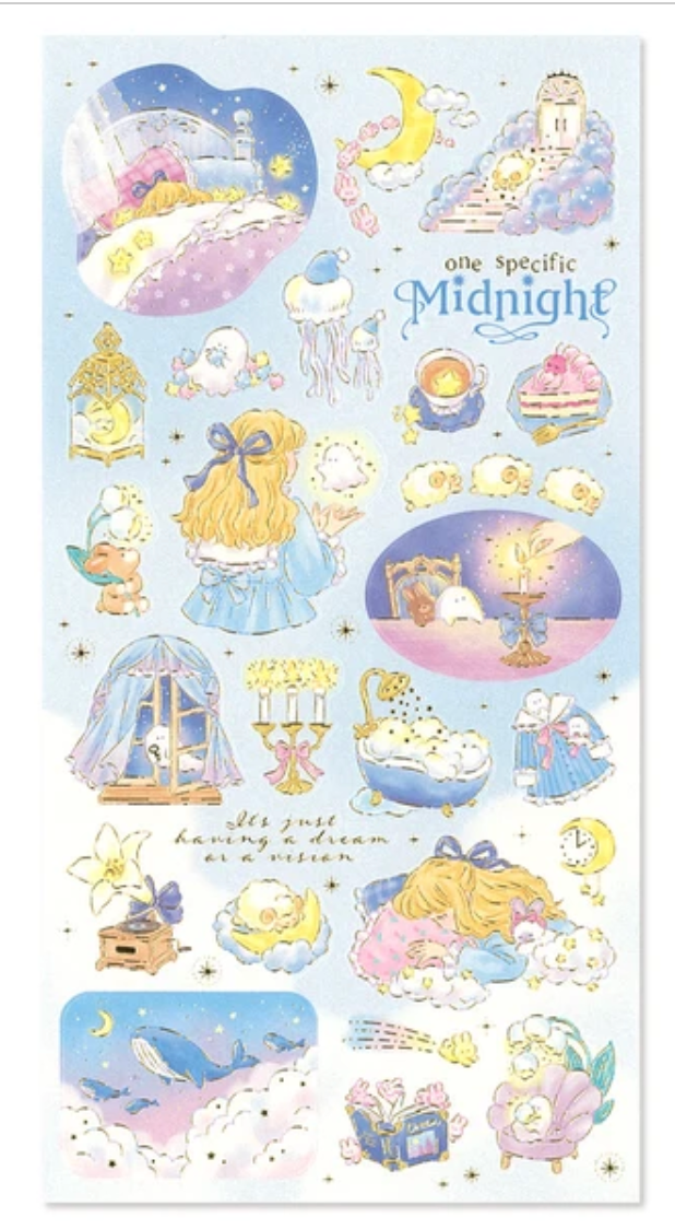 Choupinet Seal - Midnight