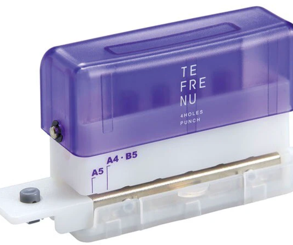 Tefrene 4 Hole Punch