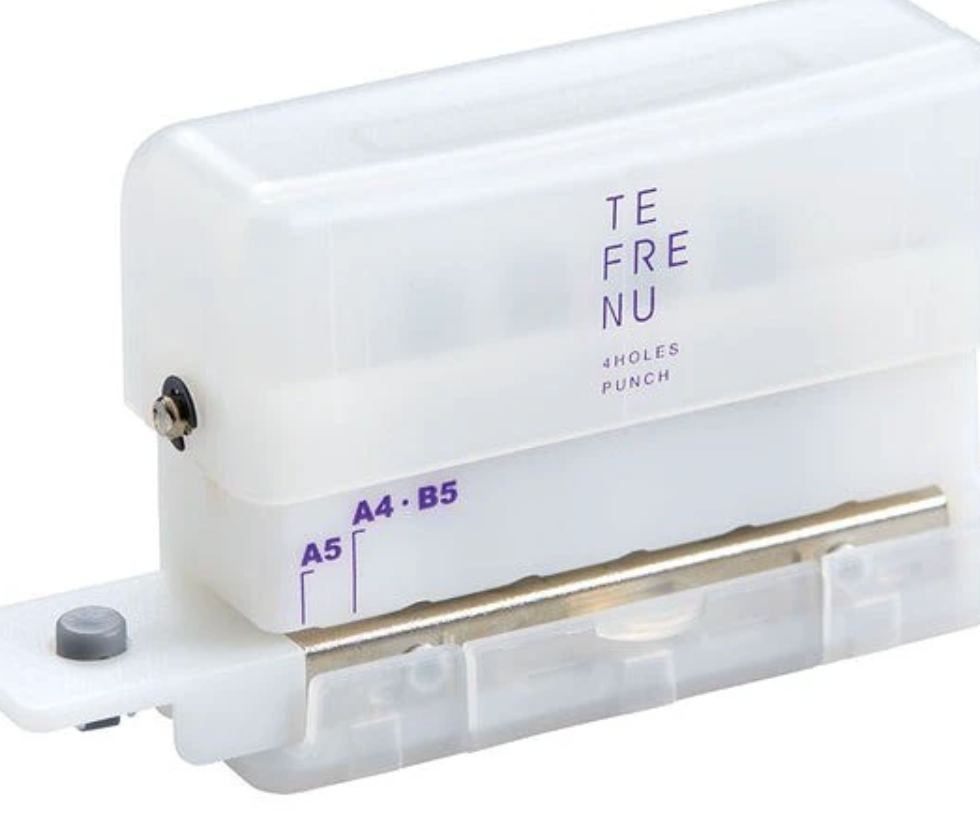 Tefrene 4 Hole Punch