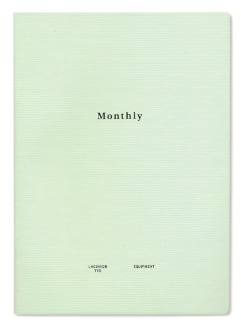 Laconic Style Notebook